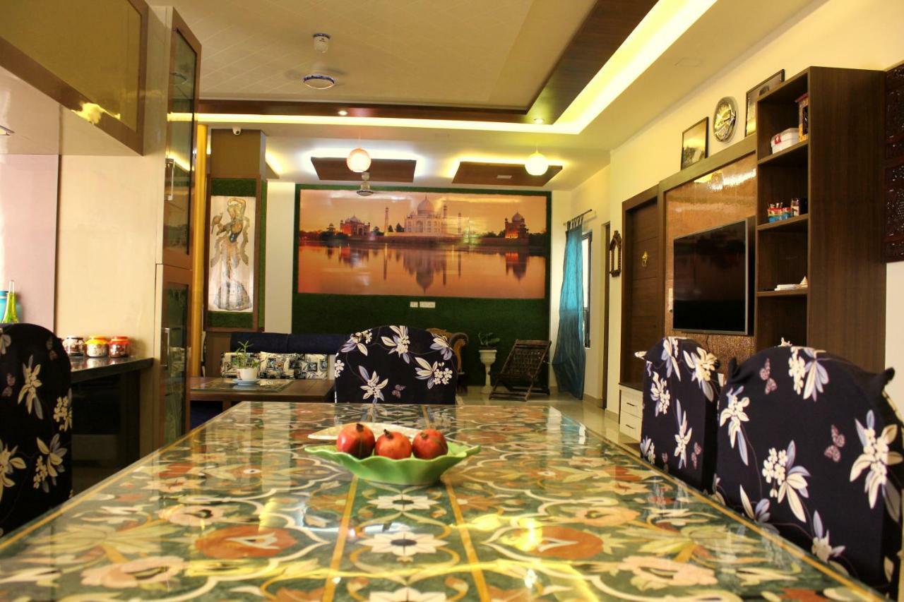 The Hideout Agra - Boutique Homestay Near Taj Eksteriør billede